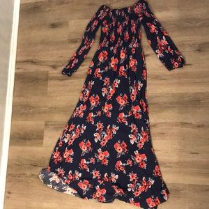 Altard State Maxi-Dress with Side slit